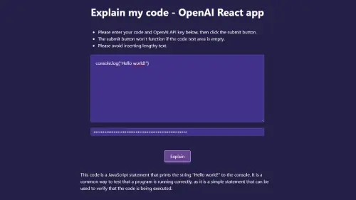 react aplikace